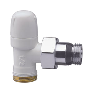 DETENTORE A SQUADRA BIANCO- 3/8- S.F.- pezzi 1