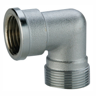 RACCORDO CURVO FEMMINA- 1/2- S.F.- pezzi 1