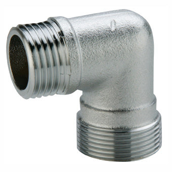 RACCORDO CURVO MASCHIO- 1/2- S.F.- pezzi 1