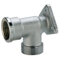 RACCORDO CURVO FLANGIATO- F 1/2 - M24x19- S.F.- pezzi 1