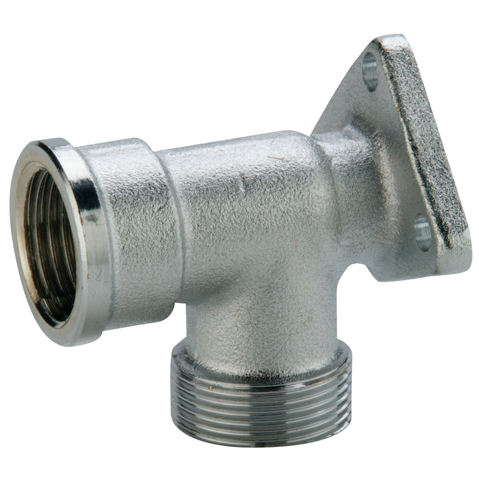 RACCORDO CURVO FLANGIATO- F 1/2 - M24x19- S.F.- pezzi 1