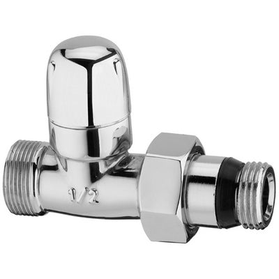 DETENTORE D'ARREDO DIRITTO CROMO- 1/2- S.F.- pezzi 1