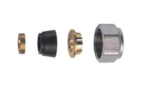 KIT DI TENUTA IN GOMMA A COMPRESSIONE PER TUBO RAME 4 PZ- Diam. 10- S.F.- pezzi 1