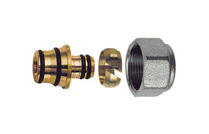 ADATTATORE PER TUBO MULTISTRATO- Diam. 14 x 2- S.F.- pezzi 1