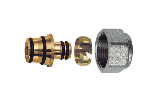 ADATTATORE PER TUBO MULTISTRATO- Diam. 16 x 2.25- S.F.- pezzi 1