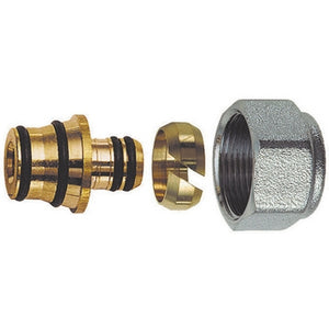 ADATTATORE PER TUBO MULTISTRATO- Diam. 20 x 2.25- S.F.- pezzi 1