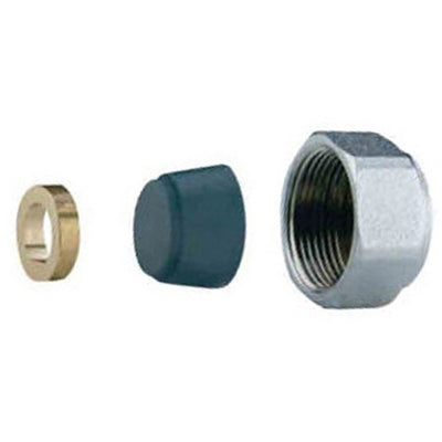 KIT COMPLETO PER CHIUSURA DERIVAZIONI COLLETTORI- 24x19- S.F.- pezzi 1