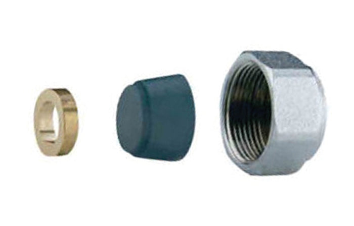 KIT COMPLETO PER CHIUSURA DERIVAZIONI COLLETTORI- 24x19- S.F.- pezzi 1