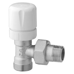 VALVOLA A SQUADRA ECO TERMOSTATIZZABILE- 3/8- S.F.- pezzi 1