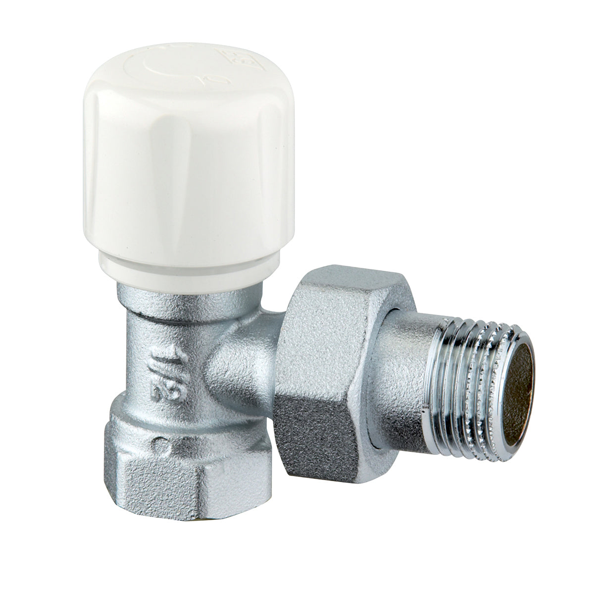 VALVOLA A SQUADRA ECO ATTACCO FERRO- 1/2- S.F.- pezzi 1