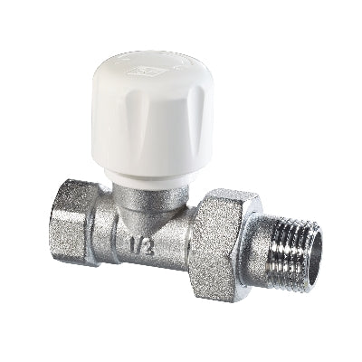VALVOLA DIRITTA ECO ATTACCO FERRO- 3/8- S.F.- pezzi 1