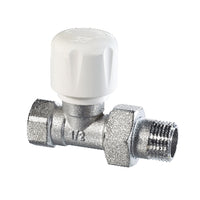 VALVOLA DIRITTA ECO ATTACCO FERRO- 3/8- S.F.- pezzi 1