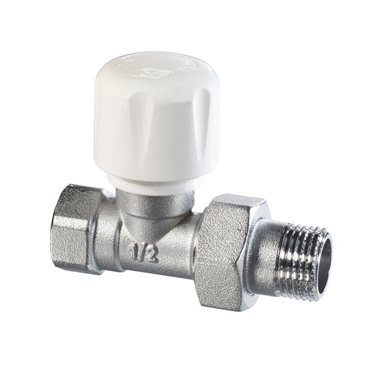 VALVOLA DIRITTA ECO ATTACCO FERRO- 3/8- S.F.- pezzi 1
