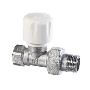 VALVOLA DIRITTA ECO ATTACCO FERRO- 1/2- S.F.- pezzi 1