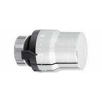 COMANDO TERMOSTATICO PER TERMOARREDO CROMO- Cromo- CALEF- pezzi 1