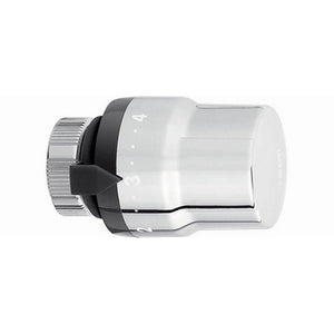 COMANDO TERMOSTATICO PER TERMOARREDO CROMO- Cromo- CALEF- pezzi 1