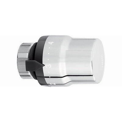 COMANDO TERMOSTATICO PER TERMOARREDO CROMO- Cromo- CALEF- pezzi 1