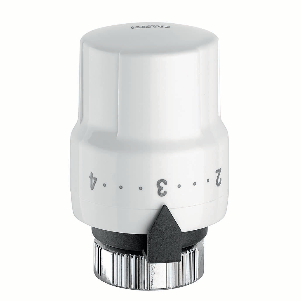 COMANDO TERMOSTATICO PER TERMOARREDO BIANCO- Bianco- CALEF- pezzi 1
