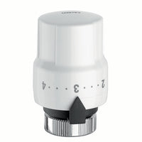 COMANDO TERMOSTATICO PER TERMOARREDO BIANCO- Bianco- CALEF- pezzi 1