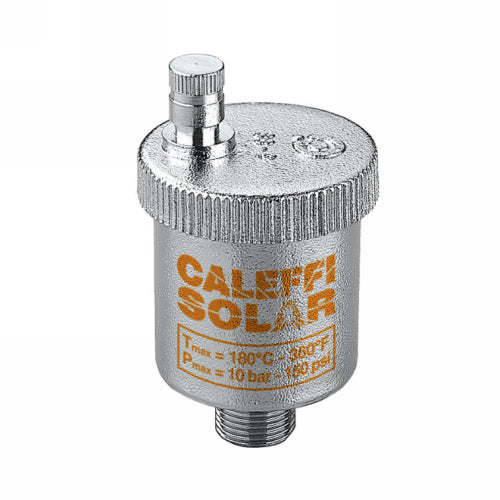 VALVOLA AUTOMATICA DI SFOGO ARIA PER IMPIANTI SOLARI- 3/8- CALEF- pezzi 1