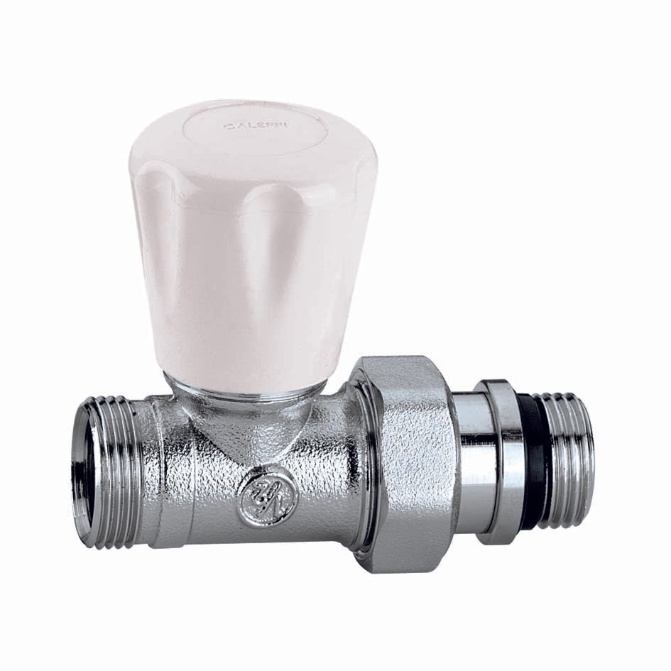 VALVOLA TERMOSIFONE DIRITTO ATTACCO RAME- 1/2- CALEF- pezzi 1