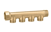 COLLETTORE COMPONIBILE DERIVAZIONI MASCHIO- 3/4 x 5 deriv.- CALEF- pezzi 1