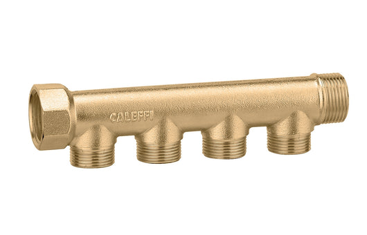 COLLETTORE COMPONIBILE DERIVAZIONI MASCHIO- 3/4 x 5 deriv.- CALEF- pezzi 1