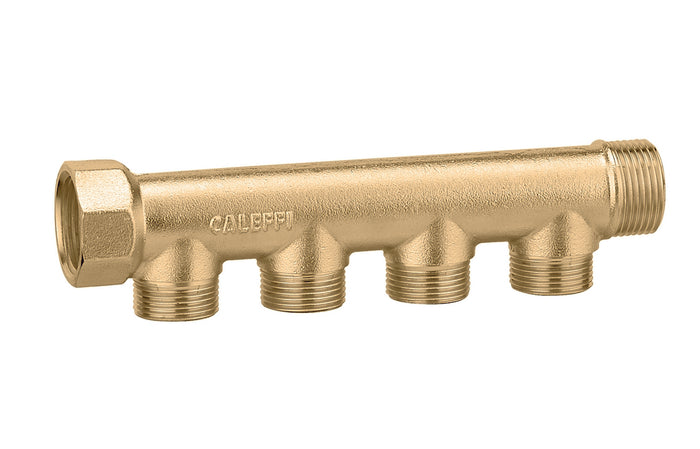 COLLETTORE COMPONIBILE DERIVAZIONI MASCHIO- 3/4 x 5 deriv.- CALEF- pezzi 1