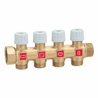 COLLETTORE COMPONIBILE CON RUBINETTI- 3/4 x 4 deriv.- CALEF- pezzi 1