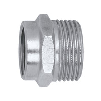 RACCORDO FEMMINA BICONO CROMATO- 23 p. 1,5 M x 3/4 M- CALEF- pezzi 1