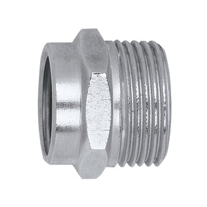 RACCORDO FEMMINA BICONO CROMATO- 23 p. 1,5 M x 3/4 M- CALEF- pezzi 1