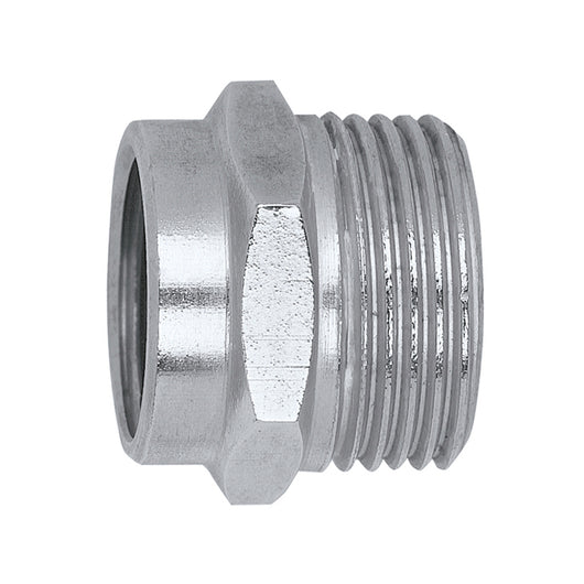 RACCORDO FEMMINA BICONO CROMATO- 23 p. 1,5 M x 3/4 M- CALEF- pezzi 1