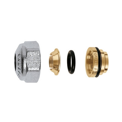 RACCORDO MECCANICO PER TUBI IN RAME- D.14 - 23 p. 1,5- CALEF- pezzi 1