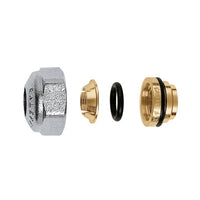 RACCORDO MECCANICO PER TUBI IN RAME- D.16 - 23 p. 1,5- CALEF- pezzi 1