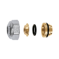 RACCORDO MECCANICO PER TUBI IN RAME- D.16 - 23 p. 1,5- CALEF- pezzi 1