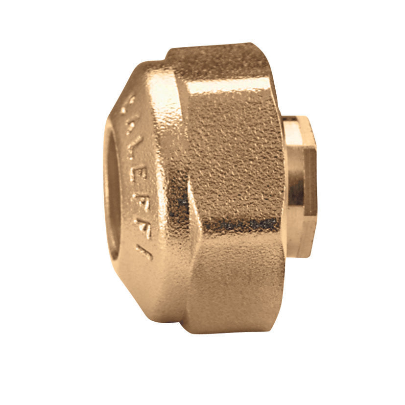 RACCORDO MECCANICO PER TUBO RAME- Diam. 12- CALEF- pezzi 1