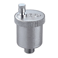 VALVOLA AUTOMATICA MINICAL SFOGO ARIA NICHELATO- 3/8 M- CALEF- pezzi 1