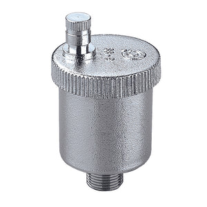 VALVOLA AUTOMATICA MINICAL SFOGO ARIA NICHELATO- 3/8 M- CALEF- pezzi 1