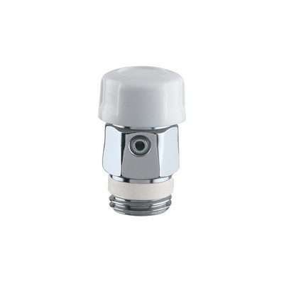 VALVOLINA MANUALE PER RADIATORI CROMO- 3/8 M- CALEF- pezzi 1