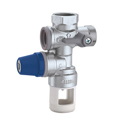 GRUPPO DI SICUREZZA PER SCALDACQUA AD ACCUMULO- 1/2- CALEF- pezzi 1