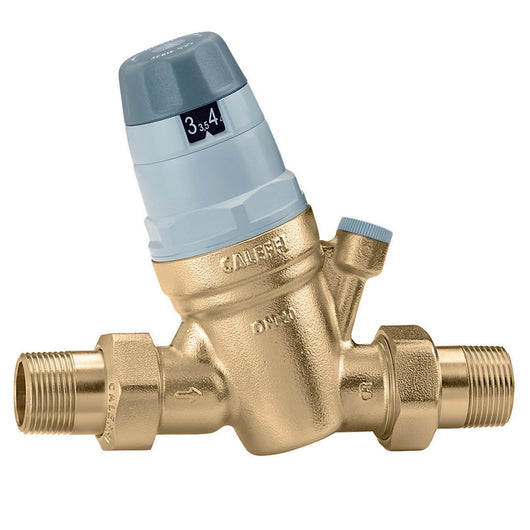 RIDUTTORE DI PRESSIONE SOLO CON ATTACCO MANOMETRO- 1/2- CALEF- pezzi 1