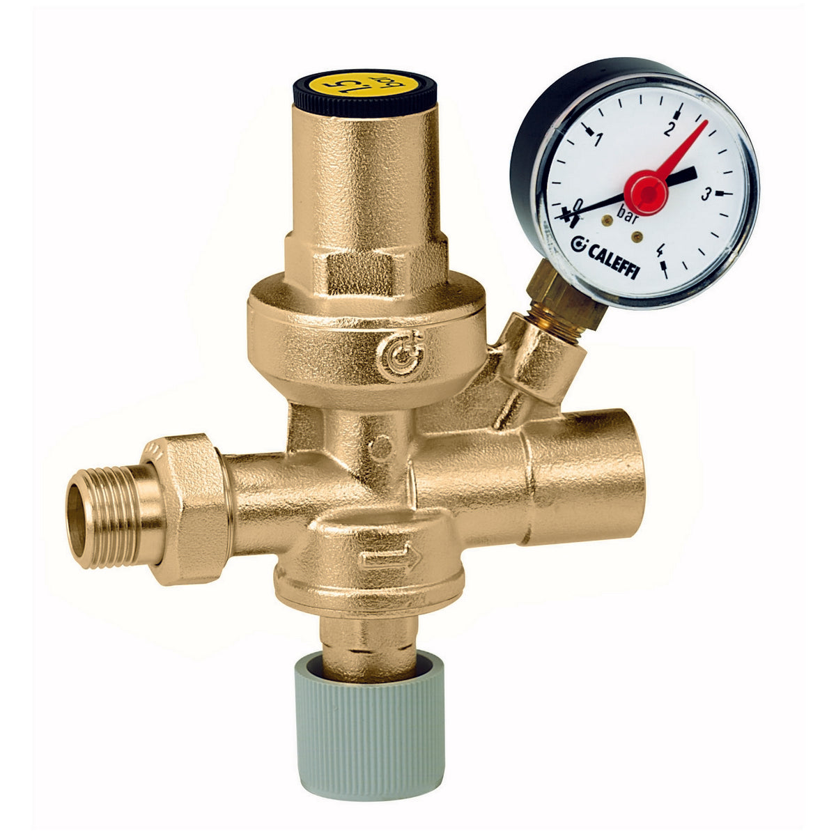 GRUPPO DI RIEMPIMENTO AUTOMATICO CON MANOMETRO- 1/2- CALEF- pezzi 1