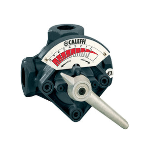 VALVOLA MISCELATRICE A 3 VIE FILETTATA A FARFALLA- 1 1/2 - 30 m3/h- CALEF- pezzi 1