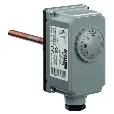 TERMOSTATO AD IMMERSIONE 0-90  °- CALEF- pezzi 1