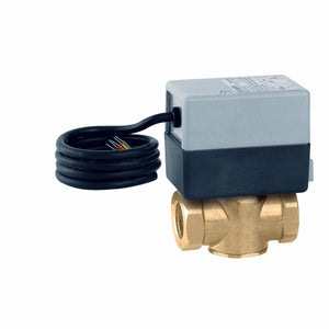 VALVOLA DI ZONA MOTORIZZATA A DUE VIE- 3/4 - 230V- CALEF- pezzi 1