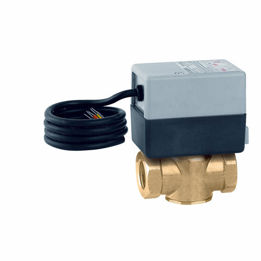 VALVOLA DI ZONA MOTORIZZATA A DUE VIE- 3/4 - 230V- CALEF- pezzi 1