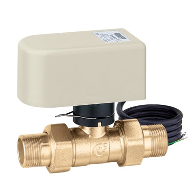 VALVOLA DI ZONA A SFERA DUE VIE MOTORIZZATA 230V- 3/4 - 230V- CALEF- pezzi 1