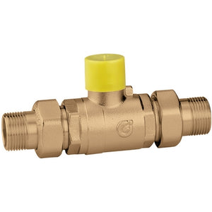 VALVOLA DI ZONA A SFERA DUE VIE- 3/4- CALEF- pezzi 1