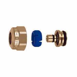 RACCORDO AUTOADATTABILE GIALLO- Dm in. 11.5/12 - Dm es. 14/16- CALEF- pezzi 1