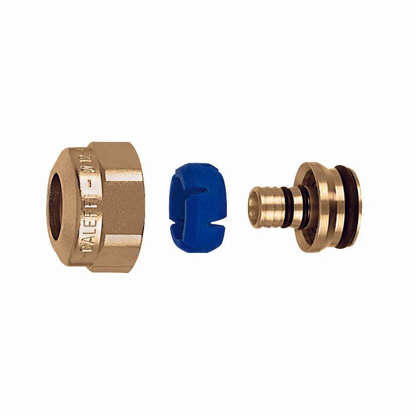 RACCORDO AUTOADATTABILE GIALLO- Dm in. 11.5/12 - Dm es. 14/16- CALEF- pezzi 1